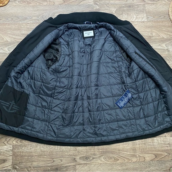 Dockers Wool Blend Double Layer Coat - Picture 13 of 15